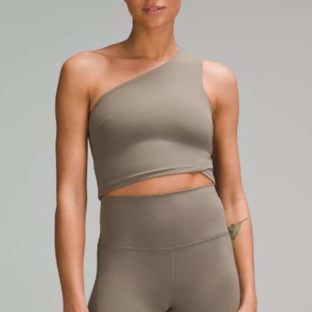 EUC Lululemon Align Asymmetrical Tank Size 10